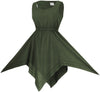 Robyn Midi Chemise Limited Edition Moss Green