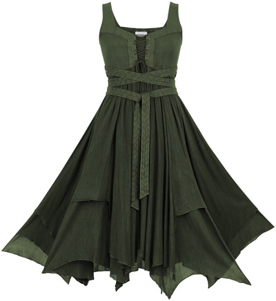 Alanna Maxi Limited Edition Moss Green