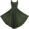 Belle Maxi Overdress Limited Edition Moss Green