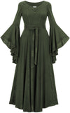 Rhaenyra Maxi Limited Edition Moss Green