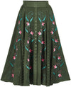 Annika Maxi Limited Edition Moss Green