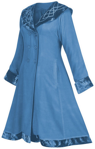 Kelly Coat Limited Edition Aegean Blue