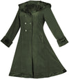 Kelly Coat Limited Edition Moss Green