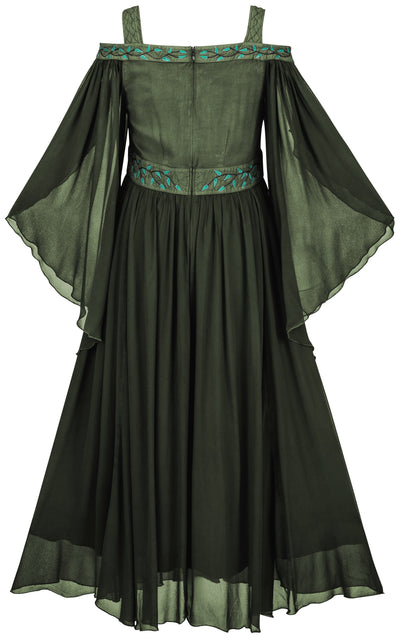 Acacia Maxi Limited Edition Moss Green