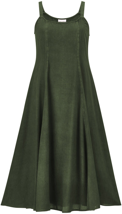 Amelia Maxi Chemise Limited Edition Moss Green