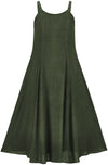 Amelia Maxi Chemise Limited Edition Moss Green