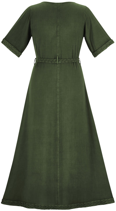 Ingrid Maxi Limited Edition Moss Green