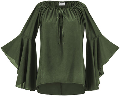 Angeline Tunic Limited Edition Moss Green