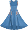 Tauriel Maxi Overdress Limited Edition Aegean Blue