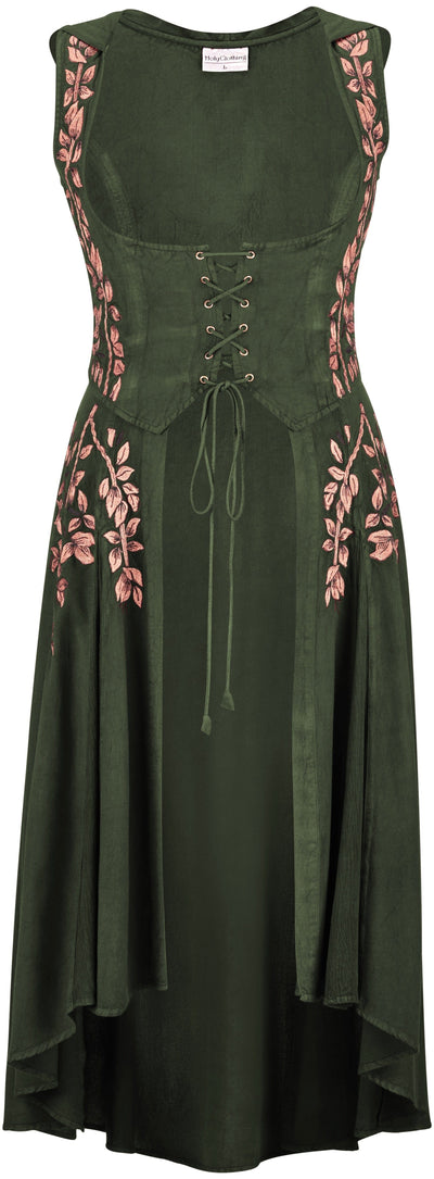 Tauriel Maxi Overdress Limited Edition Moss Green