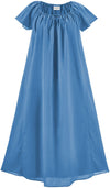 Liesl Chemise Limited Edition Aegean Blue