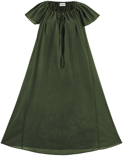 Liesl Chemise Limited Edition Moss Green