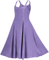 Amelia Maxi Chemise Limited Edition Purples